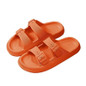 Double Buckle Adjustable 4cm Thickness Ultra Cushioning Sandals Slippers Soft Slide Sandals for Women Men Non-Slip Shower Shoes Bath Slippers Summer Beach Slides — image 22 of 36