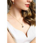 Tahitian Black Pearl Necklaces for Women - Anniversary, Birthday, Valentines Day Gifts for Wife, Girlfriend, Mom - 925 Sterling Silver Genuine Real Pearl Jewelry - Regalo de Aniversario para Esposa - Collar de Perlas para Mujer — image 5 of 8