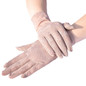Reusable Lace Perspective Household Gloves Outdoor Uv-proof Riding Screen Show Party Household Mesh Breathable Long Gloves — image 5 of 13