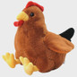 Adorable Rooster Plush Toy - Cuddly Hen Stuffed Animal for Girls, Soft Pillow and Home Decor — image 7 of 9