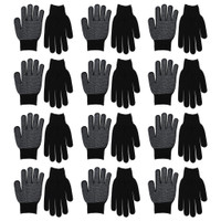24pcs Fashion Breathable Gloves Unisex Working Presentation Gloves Washable — image 2 of 15