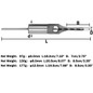 6/8/12.5mm HSS Square Hole Drill Bit Auger Bit Steel Mortising Drilling Craving Woodworking Tools — image 6 of 17