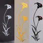 3D Diy Flower Shape Acrylic Wall Sticker Modern Stickers Decoration Living Room Removable Mural Wallpaper Art Decals Home Decor — image 4 of 16