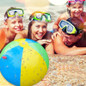 Inflatable Toy Ball Summer Outdoor Toys Water Sprinkler Balls for Kids Garden Beach Games — image 4 of 13