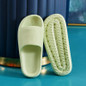 YIMEIS Slippers for Women and Men Indoor and Outdoor Sandals Non-Slip Quick Drying Bathroom Shower Slides Summer Beach Shoes Thick Platform Soft Sole Cloud  Comfy  House Slipper — image 11 of 30