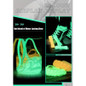 1 pair of luminous shoelaces, for sports shoes men's and women's sports shoes, reflective shoelaces — image 19 of 19