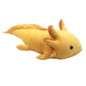 Cute Axolotl Soft Stuffed Plush Toy Realistic Simulation Ambystoma Mexicanum Pink Dinosaur Animal Model Doll For Kids Audlt Gift — image 14 of 15