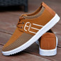 Men Fashion Lace Up Canvas Shoes Male Sneakers Casual Breathable Flat Shoes All-match Leisure Canvas Shoes Sport Shoes Men Student Skateboard Shoes — image 10 of 17