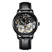 Double Tourbillon Automatic Mechanical Watch for Men — image 2 of 19