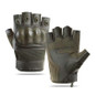 Tactical Half-Finger Gloves - Durable Outdoor Climbing & Cycling Gloves with Anti-Slip Grip — image 21 of 30