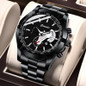 Automatic Watch for Men with Date, Waterproof & Luminous Dial, Large Face Non-Mechanical Watch — image 13 of 24