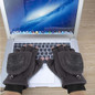 Heated Gloves Fingerless usb Fingerless Gloves Thermal Glove Half Finger Gloves — image 8 of 12