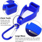 2pcs/3pcs/4pcs/6pcs Glove Keeper, Gloves Grabber Catcher Clips Holder Glove Clips for Work Glove Holders,Glove Belt Clip With Metal Carabiners,Ideal for Men Safety Construction Worker Guard Labor — image 9 of 49