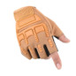 Tactical Fingerless Gloves for Men - Durable Grip & Combat Training Protection — image 7 of 10