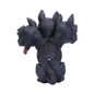 Cute Animal 3 Heads Dog Statue Decorative Figurines Resin Crafts Halloween Ornament Desk Decoration Home Decor Accessories — image 7 of 7