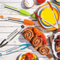 1pc/2pcs/3pcs Stainless Steel Kitchen Tongs 7 Inch /9 Inch/12 Inch Silicone Cooking Tongs with Silicone Tips Salad Bread Food Clip for Cooking Grilling Barbecue Kitchen Tools — image 19 of 21