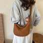 Modern Small Corduroy Crossbody Bag for Women Messenger Bag for Work Travel — image 11 of 15