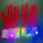Glowing Hand Gloves Cuff Gloves Unisex Sanat Gloves Christmas Gloves — image 6 of 10