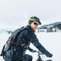 Rechargeable USB Heated Fingerless Gloves For Outdoor Tasks Cycling Fishing Cold Weather Hand Warmth — image 8 of 10