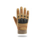 Tactical Full Finger Gloves with Soft Shell Protection Touchscreen Combat Training Grip — image 7 of 12