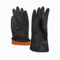 Heavy Duty Black Latex Gloves - Chemical Resistant, Durable for Industrial and Fishing Use — image 7 of 8