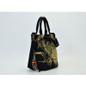 Ethnic Style Embroidery Bag Bag Canvas Peacock Embroidery Little Women's Bag Middle-aged One-shoulder Carry Diagonal Crossover Bag — image 13 of 18