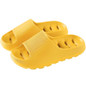 Slippers for Women Men Indoor and Outdoor House Slippers Bathroom Shower Shoes Anti-slip Slides Water  Leaking Beach Slippers Summer Couple Slippers Hollow Bath Slippers — image 25 of 29