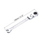 1pc Imperial Flex-Head Ratcheting Combination Wrench SAE 72 Teeth 12 Point Dual-purpose Ratchet Spanner Wrench Universal Hand Tools Car Repair Tool — image 11 of 36