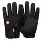 Winter Touchscreen Gloves for Cycling & Skiing - Fleece Lined, Windproof, Zippered, Unisex Cold Weather Sports Gloves — image 5 of 8