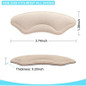 4pcs/8pcs Heel Grips Liner Cushions Inserts for Loose Shoes, Heel Pads Snugs for Shoe Too Big Men Women, Filler Improved Shoe Fit and Comfort, Prevent Heel Slip and Blister — image 5 of 21