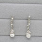 Wedding Charm Dangle Earrings Bridal Women Fashion Rhinestone Delicate Handmade Necklaces Jewelry Luxury Classics Accessories Crystal Pendant Necklace Drop Earring Set — image 12 of 12