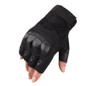 Tactical Full Finger Gloves with Soft Shell Protection Touchscreen Combat Training Grip — image 10 of 12