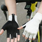 1pair Fingerless Sun Protecting Gloves Breathable Cycling Gloves Driving Gloves for Outdoor Activity — image 7 of 10