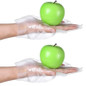 200/100pcs Disposable PE Plastic Film Gloves,Leak-proof Useful Sanitary Gloves,Food Prep Gloves,print Transparent Protective Gloves for Barbecue, Cleaning, Dish washing, Restaurant,One Size Fits Most — image 12 of 16