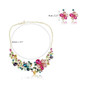 DIY Colorful Unique Statement Body Choker Necklace Earrings for Women Girls — image 6 of 14