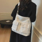 Stylish Tote Bag for Women - Large Capacity Commuter Shoulder Bag, Versatile Student Backpack — image 5 of 10