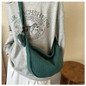 Modern Small Corduroy Crossbody Bag for Women Messenger Bag for Work Travel — image 13 of 15
