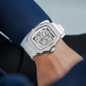 Mens Luxury Watch Automatic Watches For Men 50M Waterproof Japanese Mechanical Movement Tonneau Stainless Steel Case Sapphire Glass Big Face Watch Cool Unique Fashion Gift For Men — image 5 of 8