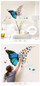 Colorful butterfly Wall Sticker Butterflies for decoration DIY Vinyl Home Decor Art Decals 3D Wallpaper stickers on the wall — image 14 of 14