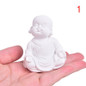 Cute Little Monk Statue Sandstone Adorable Chinese Buddha Statuettes Lovely Figurine For Home Decor Creative Gift — image 7 of 8