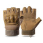 Tactical Half-Finger Gloves - Durable Outdoor Climbing & Cycling Gloves with Anti-Slip Grip — image 12 of 30
