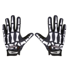 Skiing Gloves with Claw Skeleton Pattern Windproof Gloves for Teens Snowboarding Outdoor Sports Gloves — image 3 of 13