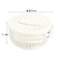 Double-Layer Kitchen Colander with Lid – Thick Fruit & Veggie Strainer, Refrigerator Storage Container — image 11 of 11