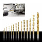 99 pieces titanium HSS cobalt twist drill set tool set 1.5 - 10 mm metal drill — image 7 of 14