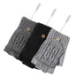 Stylish Heated Thicken Gloves Unisex Teens Warm Gloves Gloves for Christmas — image 12 of 12