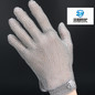 Stainless Steel Chainmail Gloves - Level 9 Cut Resistant Protection for Butchering, Boning & Food Processing — image 4 of 7
