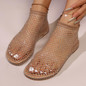 Breathable Slip-On Sandals for Women | Lightweight Casual Beach Shoes with Round Toe Design — image 9 of 10