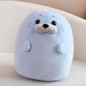 Plush Seal Pillow Stuffed Animal Cute Squishy Seal Plushie Soft Huggable Toy — image 8 of 9