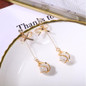 Metal Trendy Water Drop Women Dangle Earrings Simple Korean Jewelry Female Long Pendant Eardrop — image 11 of 13