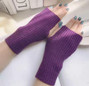 Touchscreen Knitted Gloves with Wrist Warmers — Thickened Winter Gloves for Writing and Typing — image 11 of 17